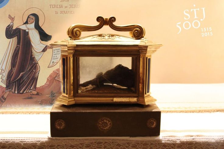 teresa of avila feet 1