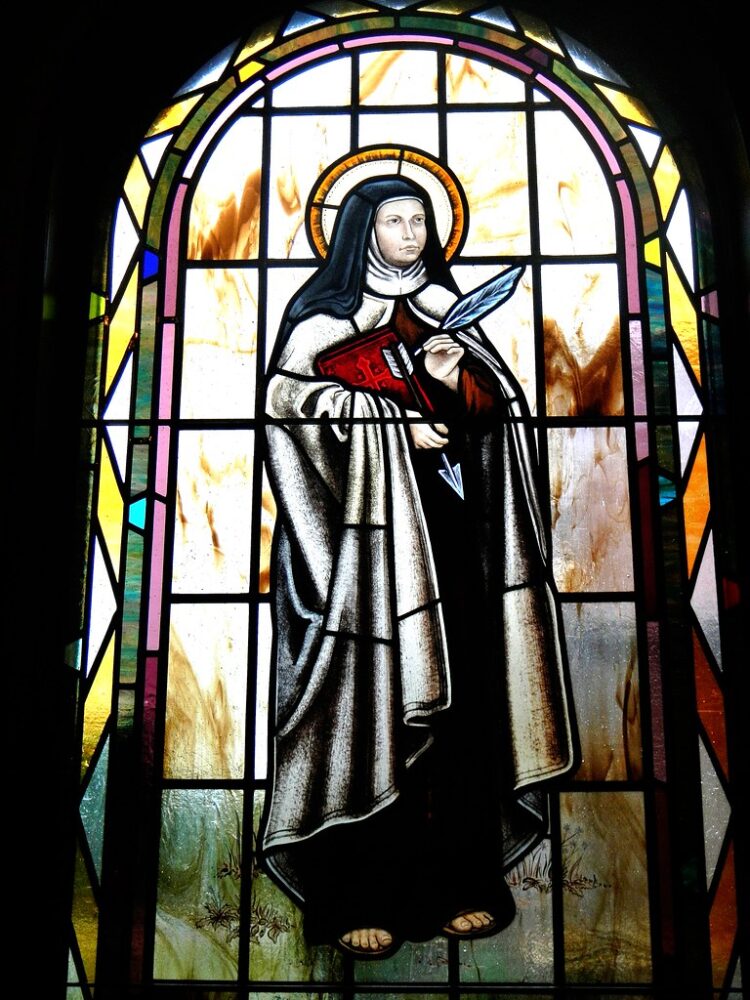 teresa of avila feet 4