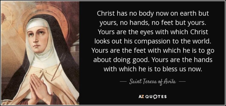 teresa of avila feet 5