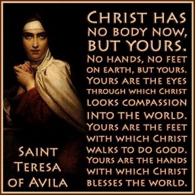 teresa of avila feet 6