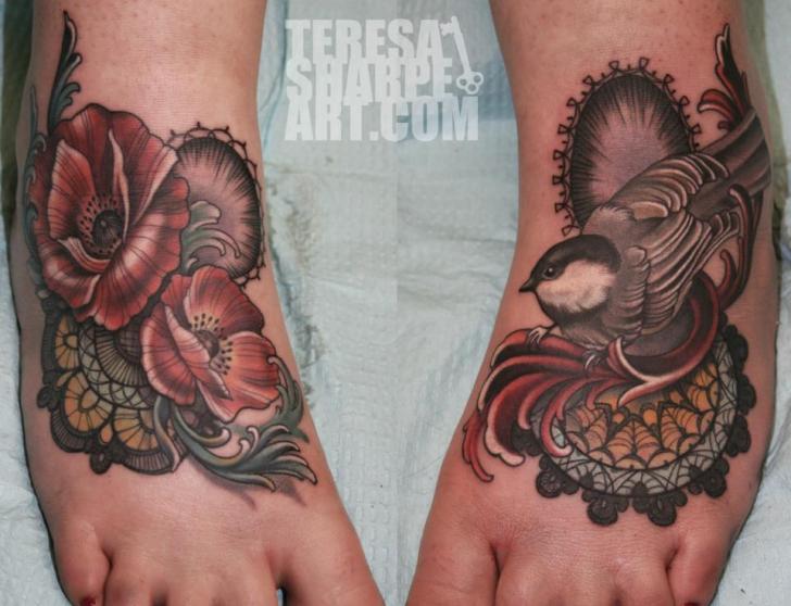 teresa sharpe feet 1