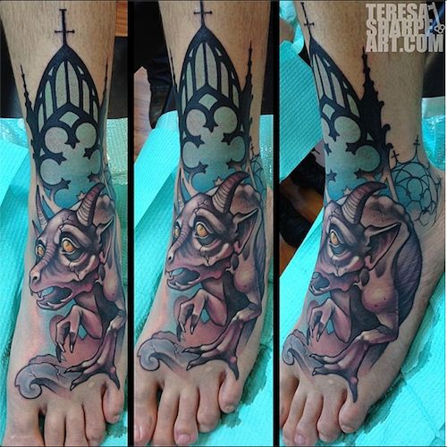 teresa sharpe feet 6