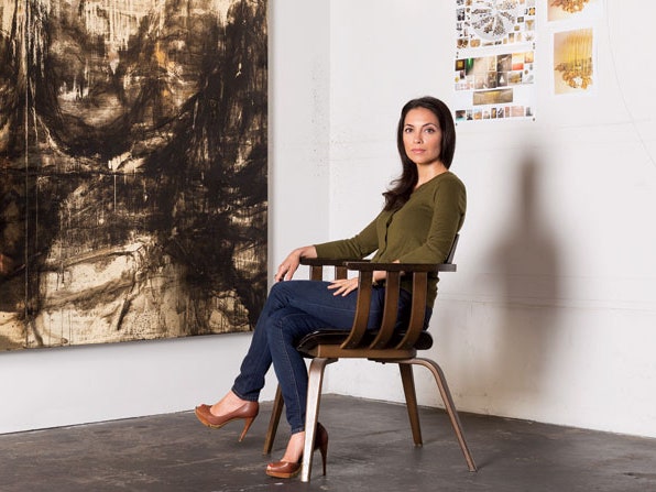 teresita fernandez feet 1