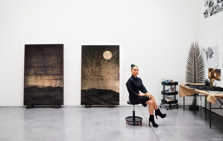 teresita fernandez feet 2