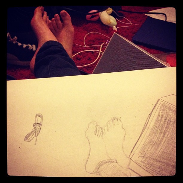 tessa albertson feet 3