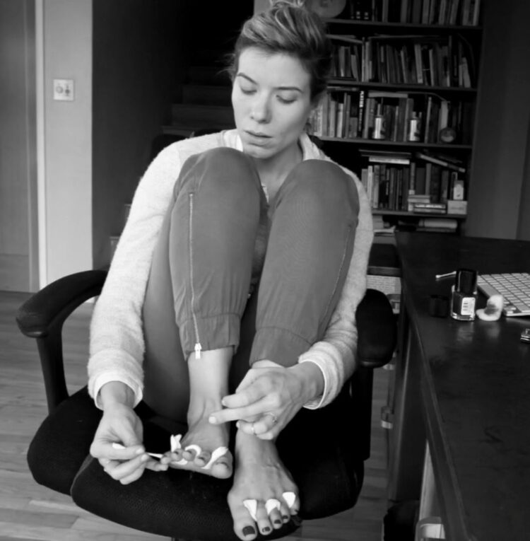 tessa ferrer feet 1