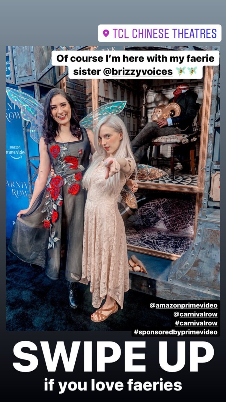 tessa netting feet 6