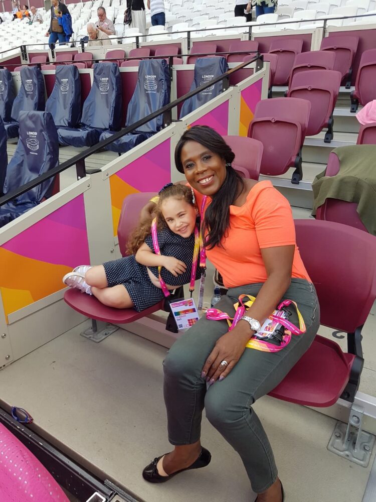 tessa sanderson feet