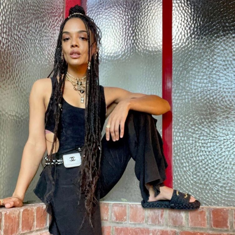 tessa thompson feet 5