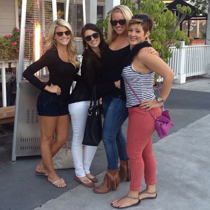 tessanne chin feet 5