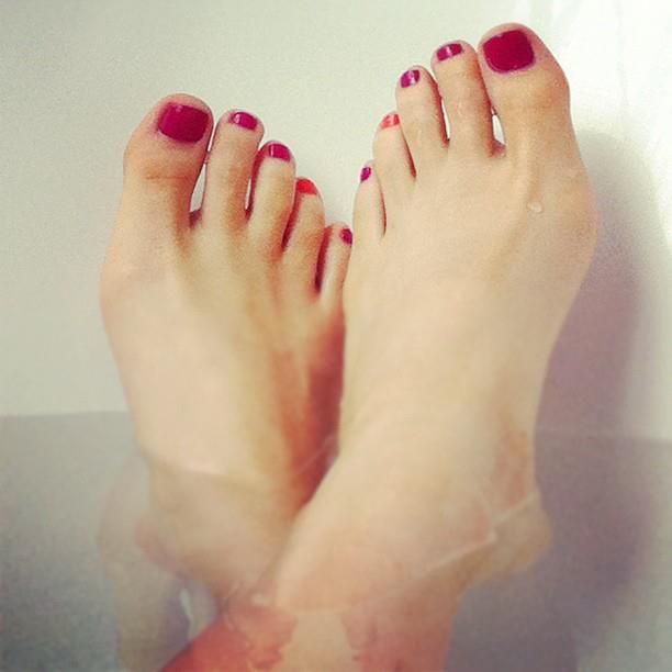 thalia feet