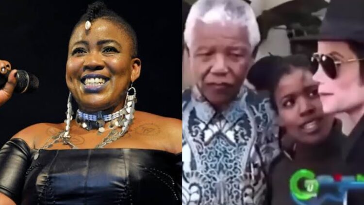 thandiswa mazwai feet 4