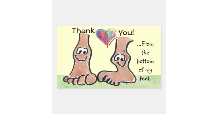 thank you feet 2