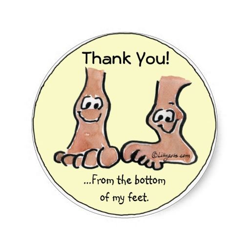 thank you feet 3