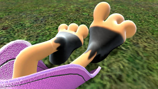 that girl nicole feet 1