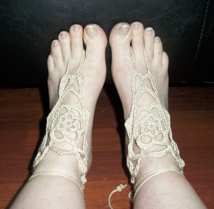 that hippy queen feet 1