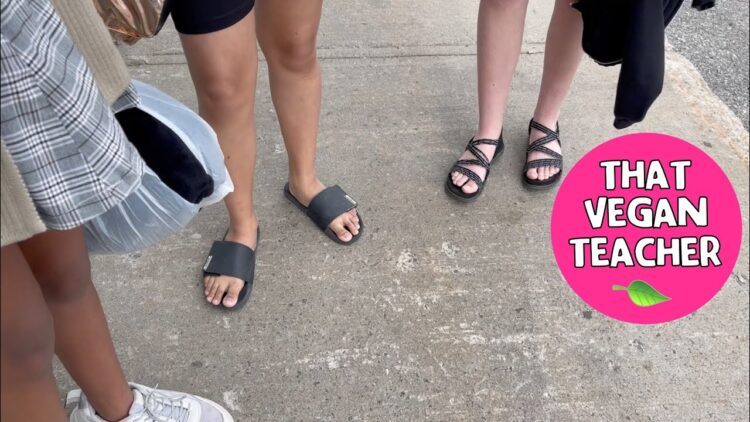 that vegan teacher feet 4