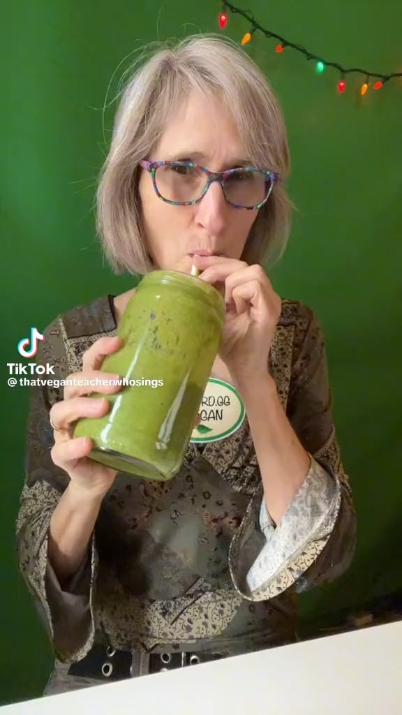 that vegan teacher feet