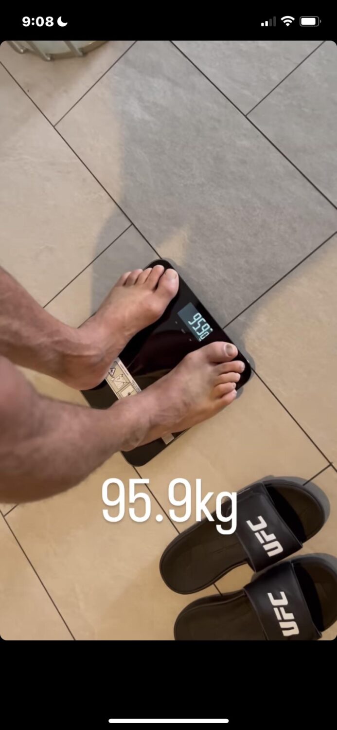 thats pereira feet 1