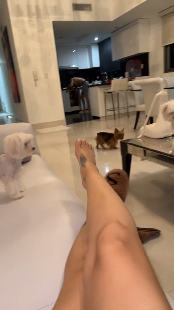 thats pereira feet 2