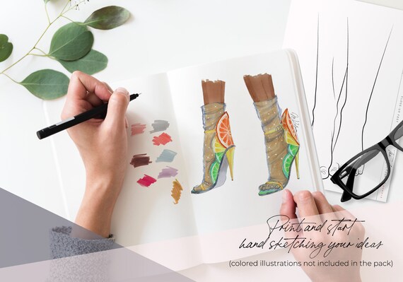 the curvy fashionista feet 6