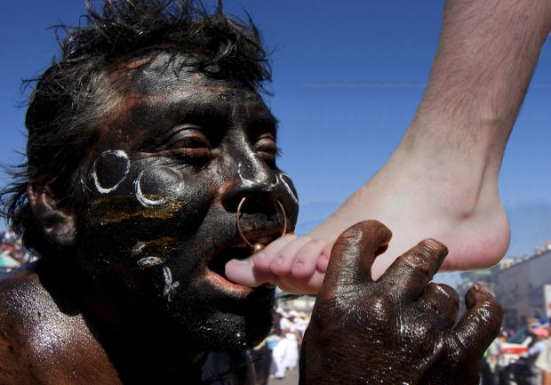 the hungry warrior feet 5