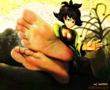 the hybrids feet 5