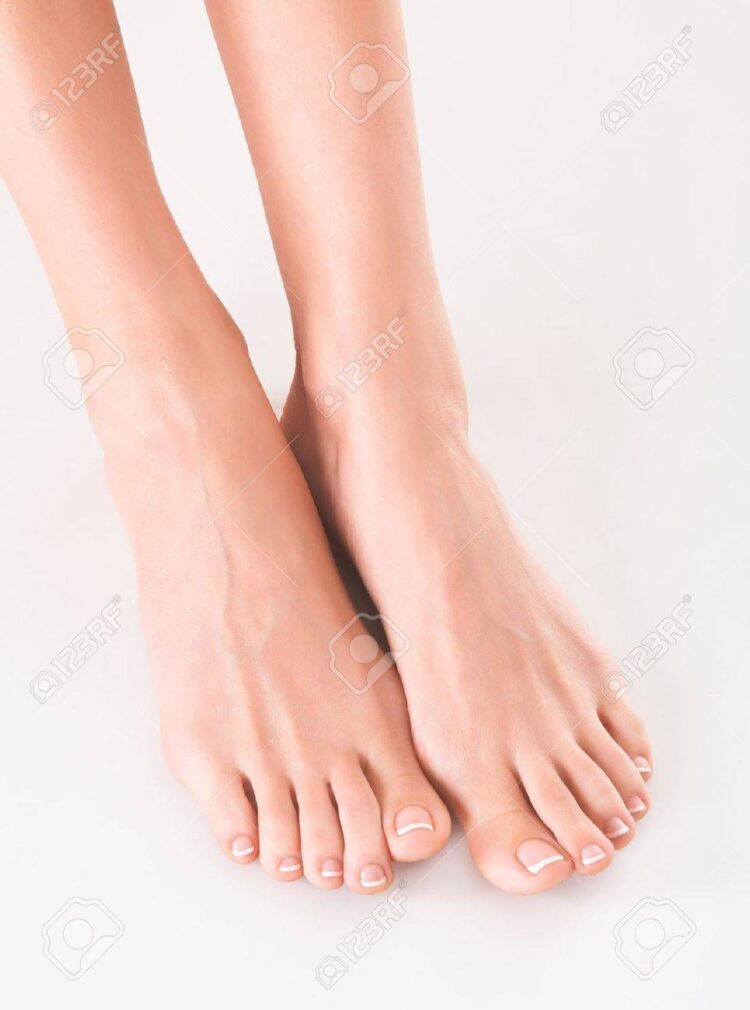 the lady feet 1