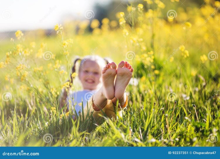 the language blondie feet 6