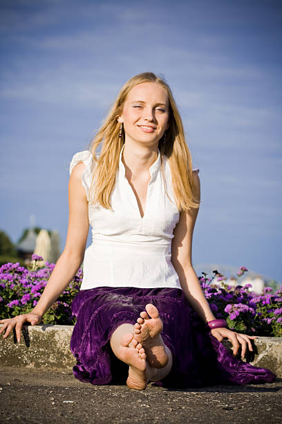 the language blondie feet