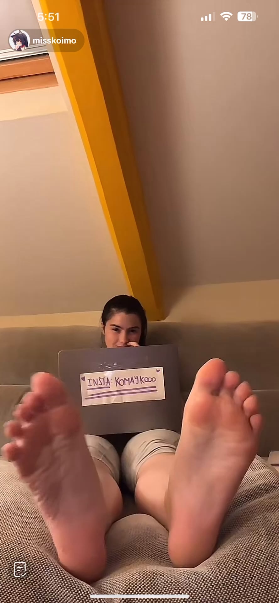 the mo show feet