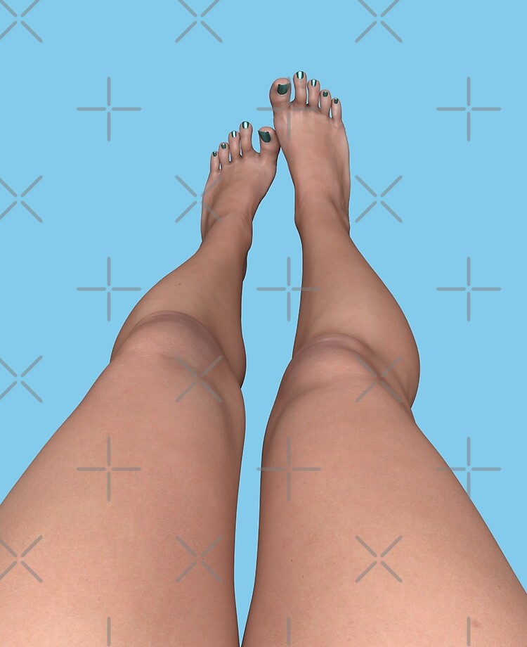 the pinup mommy feet 3