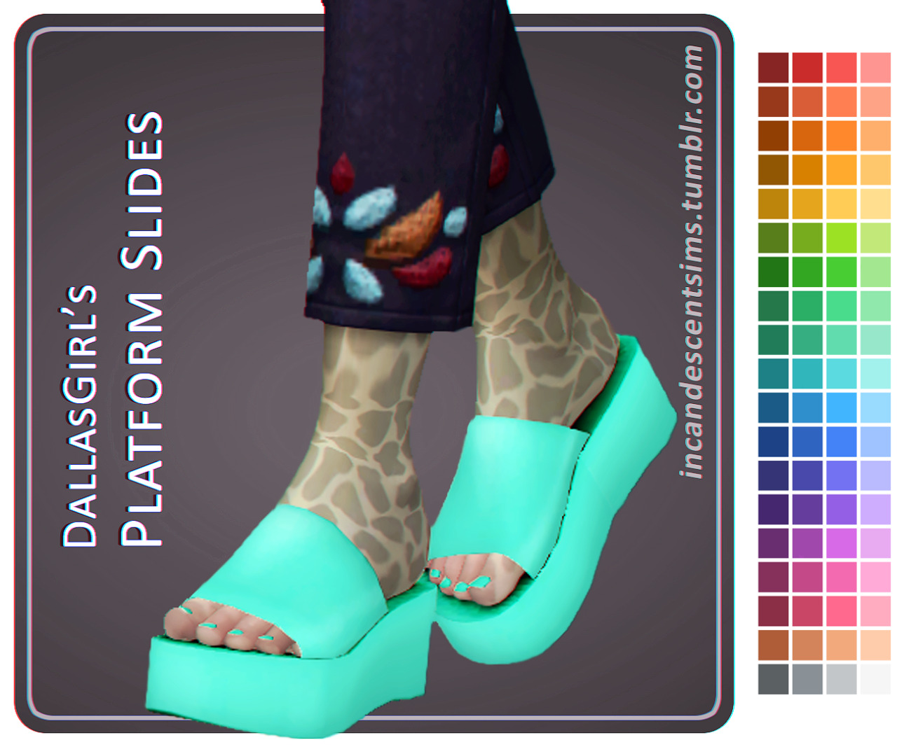 the sims gallery feet 4