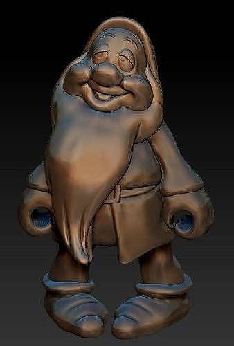 the sleepy dwarf feet 1