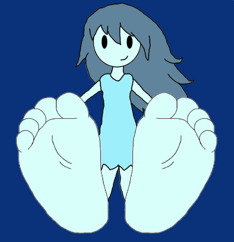 the spookiest ghost feet 1