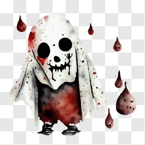 the spookiest ghost feet 5