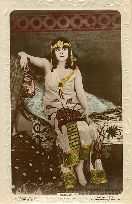 theda bara feet 5