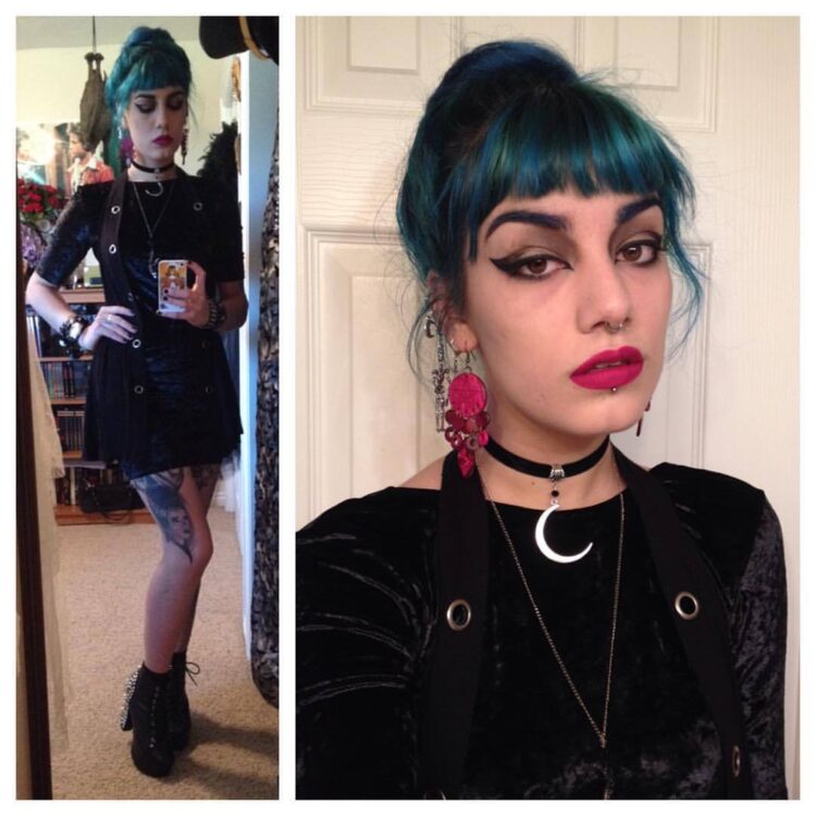 thegothicalice feet 1