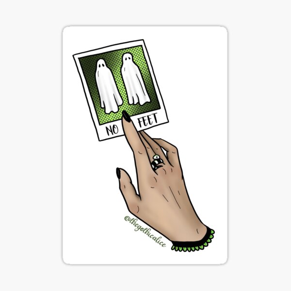 thegothicalice feet 3