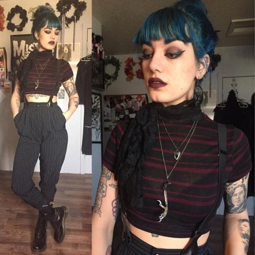 thegothicalice feet 6