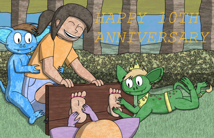 thelaughingunicorn feet 4