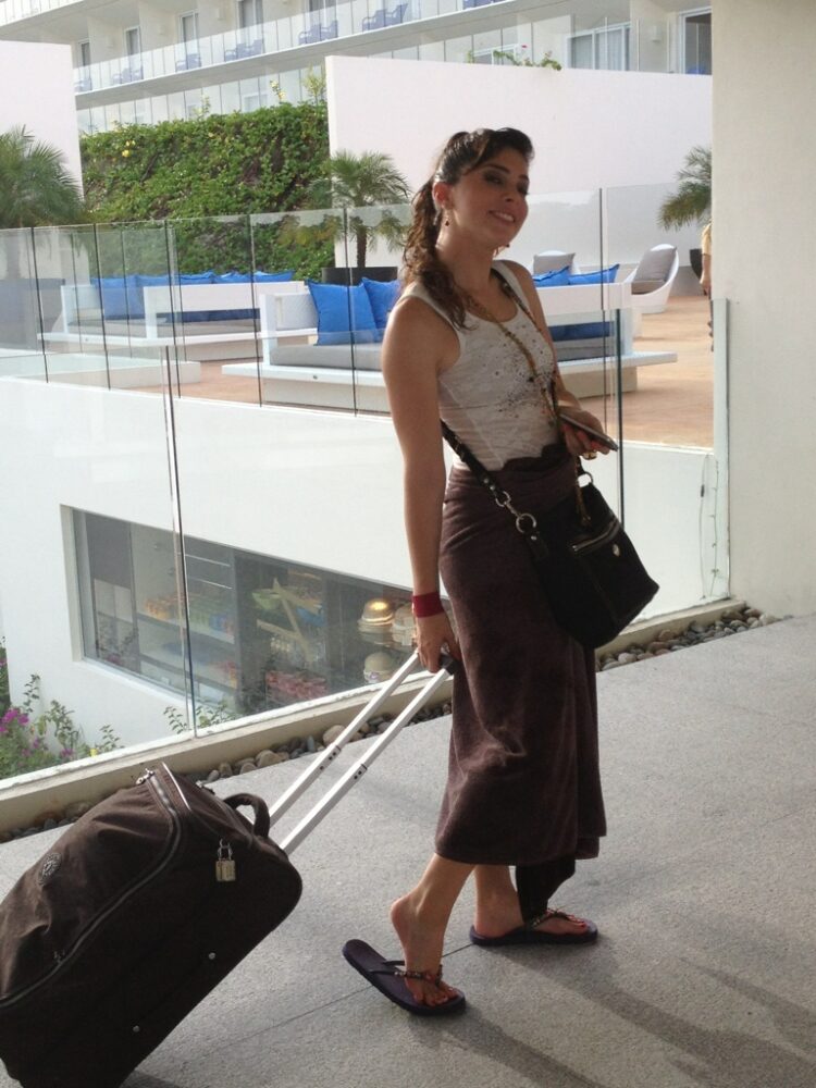 thelma madrigal feet