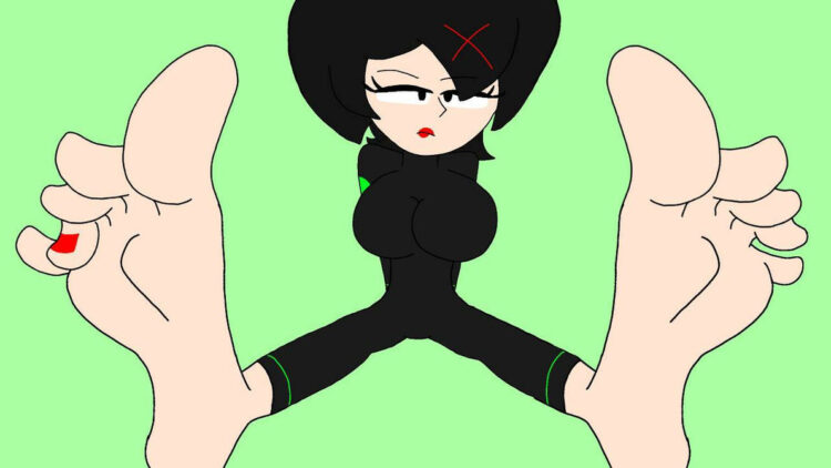 theodora flipper feet 3