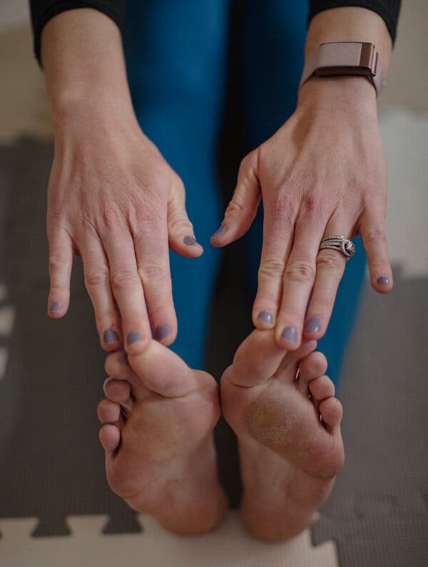 theresa andrews feet 2