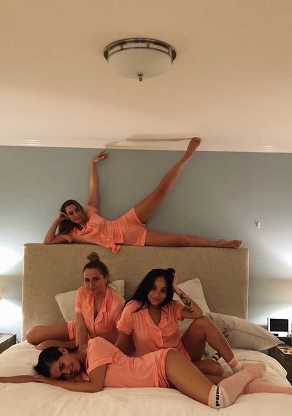 theresa marie mingus feet