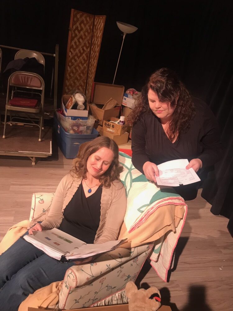 theresa rebeck feet 6