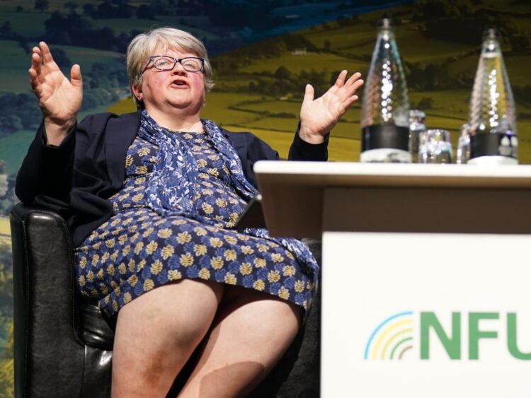 therese coffey feet 6