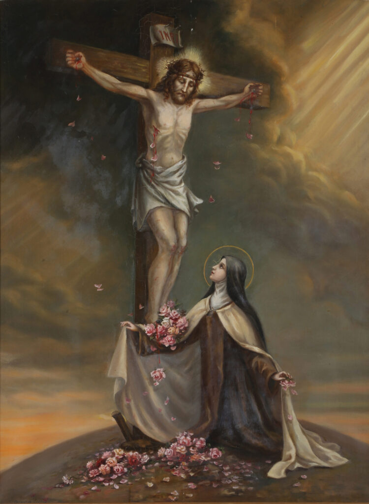 therese of lisieux feet 1