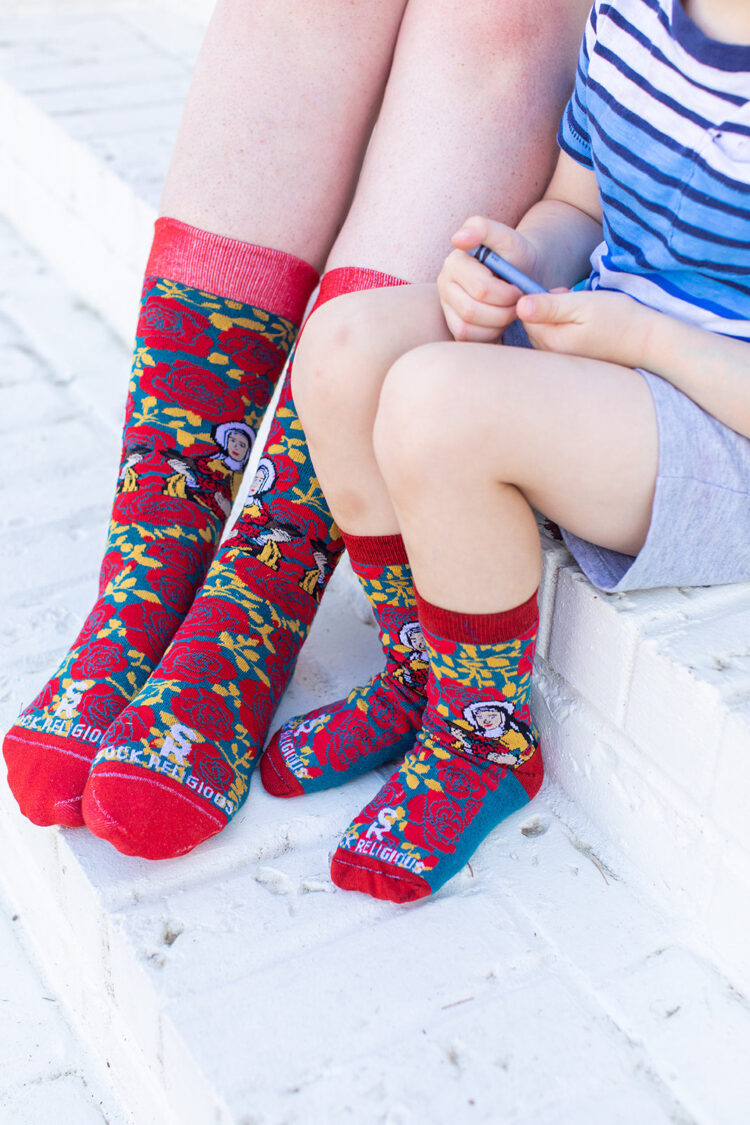 therese of lisieux feet 2