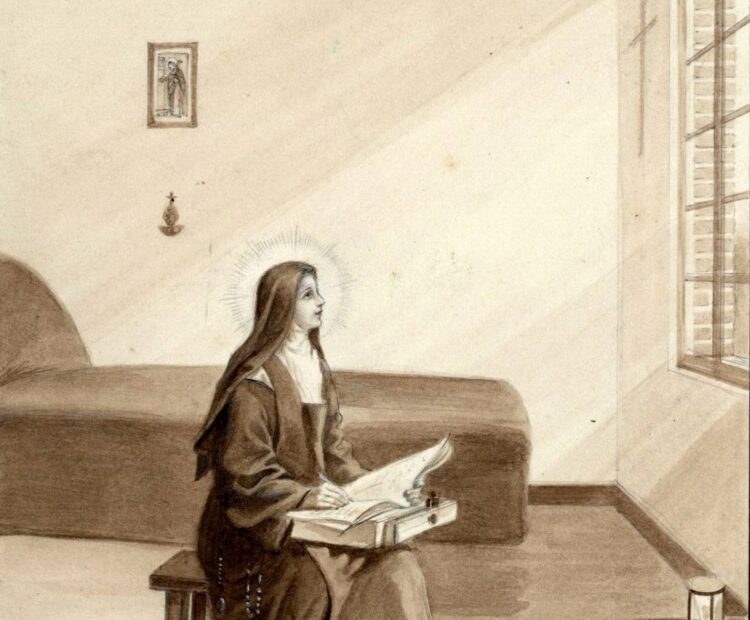 therese of lisieux feet 5